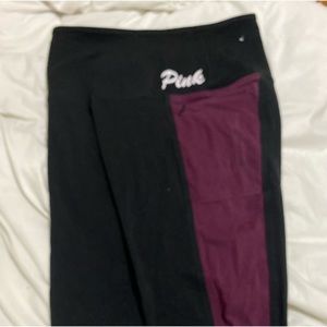PINK (Victorious Secret) Size Small Black leggings